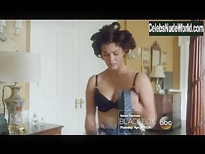 Bellamy Young underwear, Sexy scene in Scandal (2012-2017)