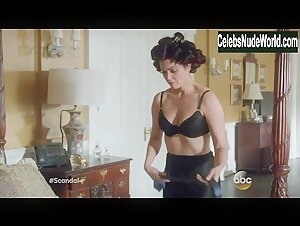 Bellamy Young underwear, Sexy scene in Scandal (2012-2017) 16