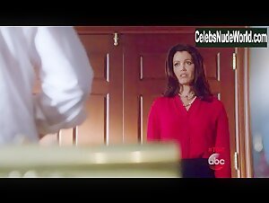 Bellamy Young Attractive,underclothing scene in Scandal (2012-2017) 2