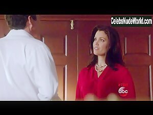 Bellamy Young Attractive,underclothing scene in Scandal (2012-2017) 6