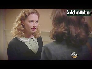 Bridget Regan, Hayley Atwell Sexy, lesbian scene in Agent Carter (2015-2016) 14