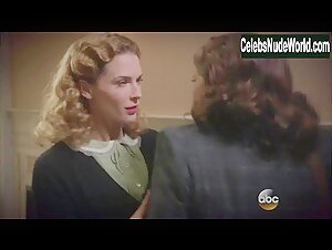 Bridget Regan, Hayley Atwell Sexy, lesbian scene in Agent Carter (2015-2016) 4