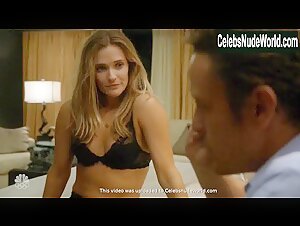 Bre Blair Sexy, underwear scene in Game of Silence (2016)