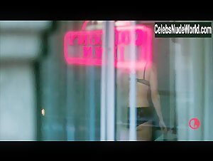 Bellamy Young Sexy, underwear scene in The Night Stalker (2016) 5
