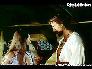 Caroline Munro Sexy scene in The Golden Voyage of Sinbad (1974) 11