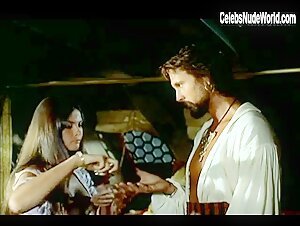 Caroline Munro Sexy scene in The Golden Voyage of Sinbad (1974) 12