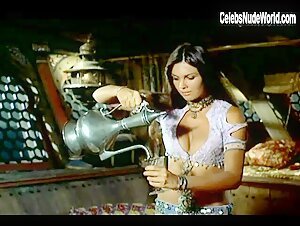 Caroline Munro Sexy scene in The Golden Voyage of Sinbad (1974) 16