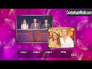 Brooke Burke Brunette , Cleavage scene in Dancing with the Stars (2005-) 15