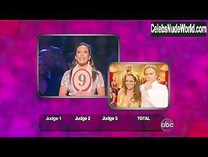 Brooke Burke Brunette , Cleavage scene in Dancing with the Stars (2005-) 16
