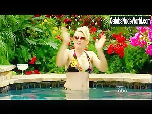 Busy Philipps Blonde , Pool scene in Cougar Town (2009-2015) 10