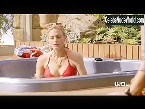 Brooke D'Orsay Sexy, bikini scene in Royal Pains (2009-2012) 18