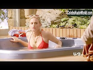 Brooke D'Orsay Sexy, bikini scene in Royal Pains (2009-2012) 20