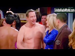 Courtney Thorne-Smith, Brooke Lyons underwear, Sexy scene in Two and a Half Men (2003-2015) 14