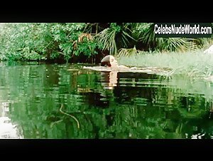 Brooke Adams Outdoor , Wet scene in Shock Waves (1977)