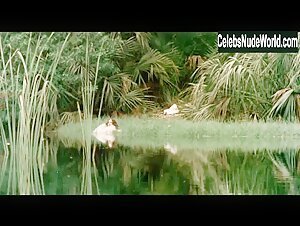 Brooke Adams Outdoor , Wet scene in Shock Waves (1977) 8