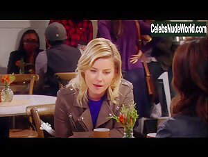 Elisha Cuthbert, Brooke Lyons lesbian, Sexy scene in One Big Happy (2015) 1