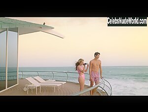 Carson Meyer, Bianca A. Santos bikini, Sexy scene in SPF-18 (2017)