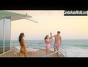 Carson Meyer, Bianca A. Santos bikini, Sexy scene in SPF-18 (2017) 17