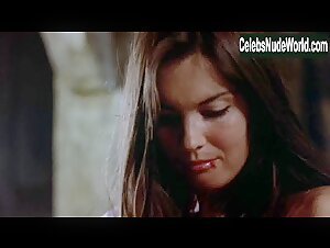 Caroline Munro Brunette , Explicit scene in Captain Kronos: Vampire Hunter (1974) 7