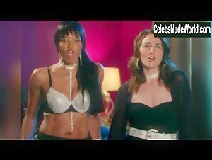 Renée Elise Goldsberry Sexy Dress , Costume scene in Girls5eva (2021) 12