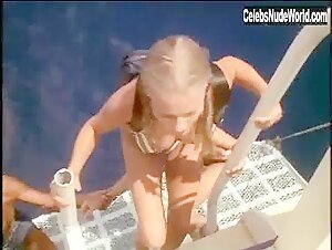 Cheryl Ladd Wet , Boat scene in Charlie's Angels (1976-1981) 1