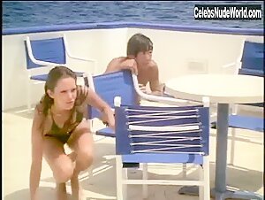 Cheryl Ladd Wet , Boat scene in Charlie's Angels (1976-1981) 14