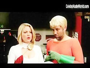 Carrie Keagan Sexy scene in Attack of the Show! 6