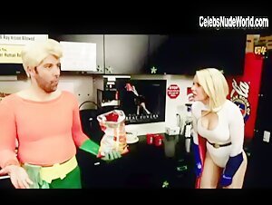 Carrie Keagan Costume , Cleavage scene in Attack of the Show! 17