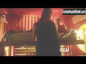 Chelsea Gilligan underwear, Sexy scene in Star-Crossed (2014) 10