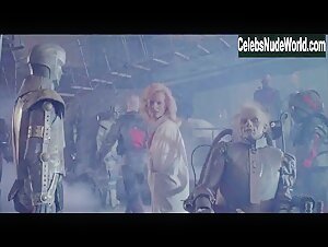 Cheryl Ladd Blonde , Cleavage scene in Millennium (1989) 12