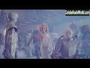 Cheryl Ladd Blonde , Cleavage scene in Millennium (1989) 14
