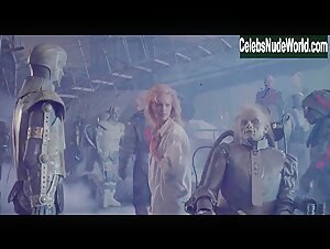 Cheryl Ladd Blonde , Cleavage scene in Millennium (1989) 19