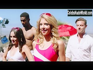 Brittany Underwood, Cathy Baron, Jessica Lee Keller bikini, Sexy scene in It Happened One Valentine's (2017) 7