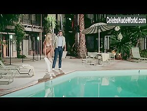 Christie Brinkley underwear, Sexy scene in National Lampoon's Vacation (1983) 11
