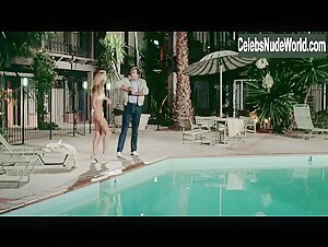 Christie Brinkley underwear, Sexy scene in National Lampoon's Vacation (1983) 13