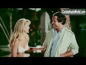 Christie Brinkley underwear, Sexy scene in National Lampoon's Vacation (1983) 16