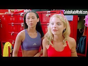 Kirsten Dunst, Tsianina Joelson, Nicole Bilderback, Clare Kramer Sexy, underwear scene in Bring It On (2000) 19