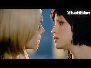Christina Cole, Jemima Rooper Lesbian , Kissing scene in Hex (2004-2011) 7
