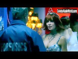 Cyia Batten Sexy scene in CSI: Crime Scene Investigation (2000-2015) 1