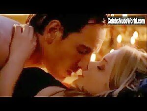 Christina Cole Blonde , Kissing scene in Hex (2004-2011) 12