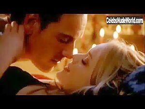 Christina Cole Blonde , Kissing scene in Hex (2004-2011) 18
