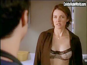 Christa Miller Attractive,underclothing scene in Scrubs (2001-2009) 10