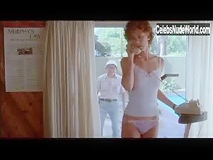 Christine Lahti underwear, Sexy scene in Just Between Friends (1986) 11