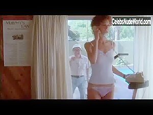 Christine Lahti underwear, Sexy scene in Just Between Friends (1986) 12