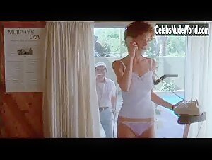 Christine Lahti underwear, Sexy scene in Just Between Friends (1986) 13
