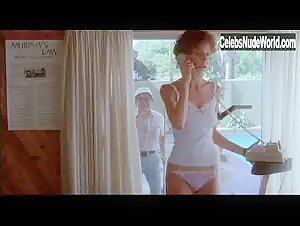Christine Lahti underwear, Sexy scene in Just Between Friends (1986) 14