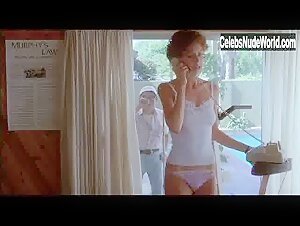 Christine Lahti underwear, Sexy scene in Just Between Friends (1986) 18