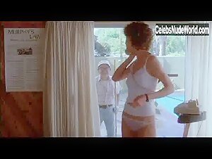 Christine Lahti underwear, Sexy scene in Just Between Friends (1986) 20