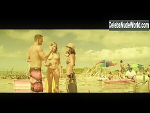 Olivia Munn, Cody Horn bikini, Sexy scene in Magic Mike (2012) 12