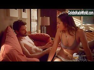 Chloe Bennet Sexy, underwear scene in Marvel's Agents of S.H.I.E.L.D. (2013-2017) 6
